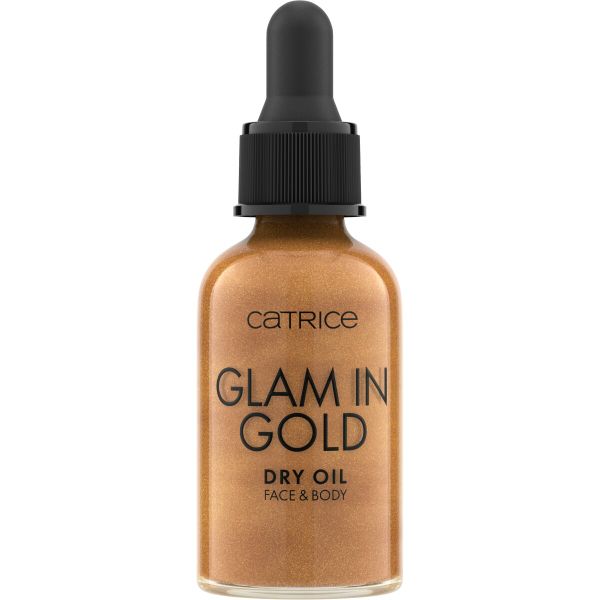 Catrice Glam In Gold Dry Oil 010