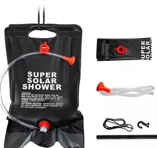 Solar Shower for Camping Tent 20l/Ten-Tech