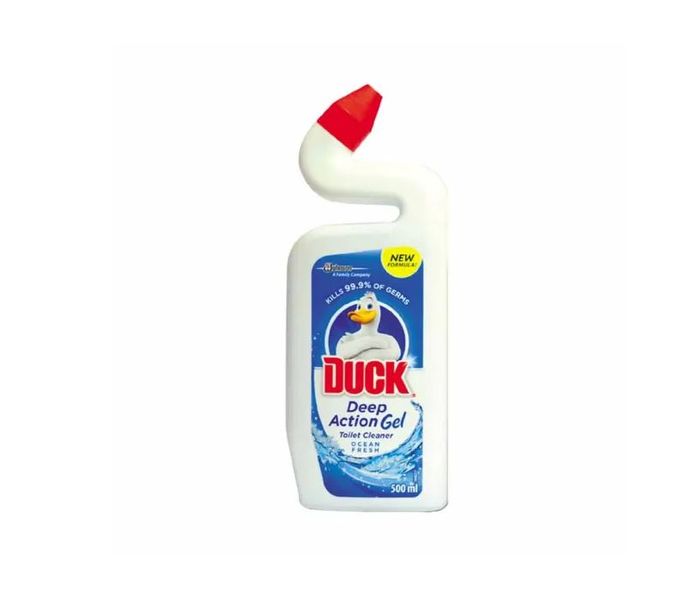 Duck 5in 1 Ocean Fresh Gel - 500ml - Pack of 3