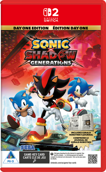 SONIC x SHADOW GENERATIONS