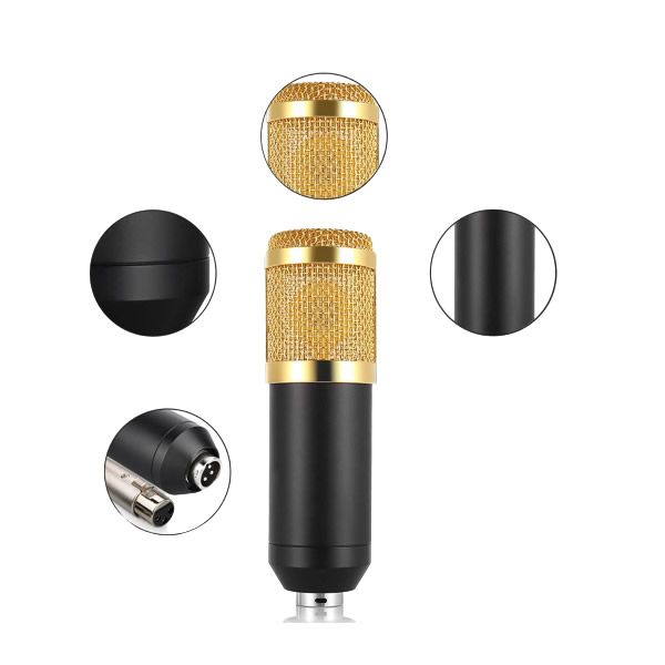 BM800 Microphone with Shock Mount