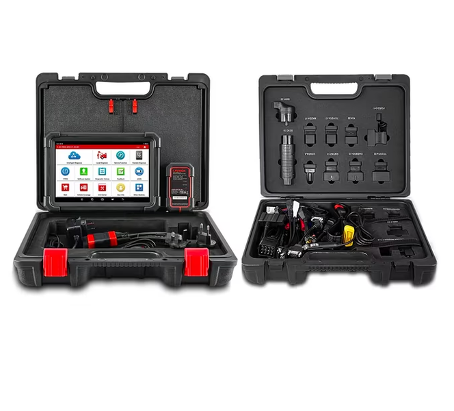 Launch X431 PRO3 APEX Diagnostic Scanner with Non-16 Pin Adapters Set