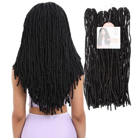 Magic Synthetic Crochet Dreadlocks Hair Extension All In One Natural Lock1B  | Buy Online in South Africa 
