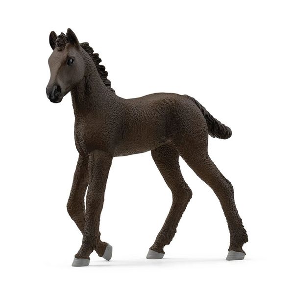 Schleich Horse Club - Friesian Foal (8.6cm Tall)