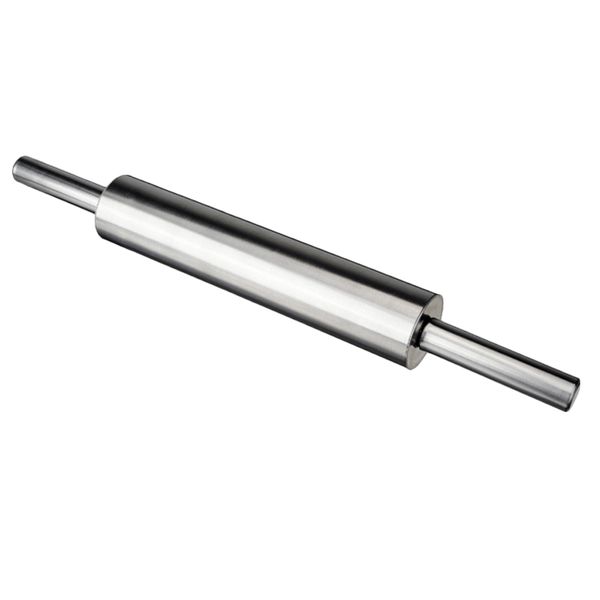 Rolling Pin 44cm Stainless Steel Traditional