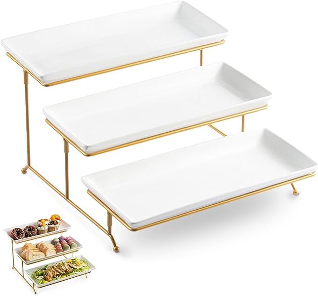 3 Tier Serving Tray