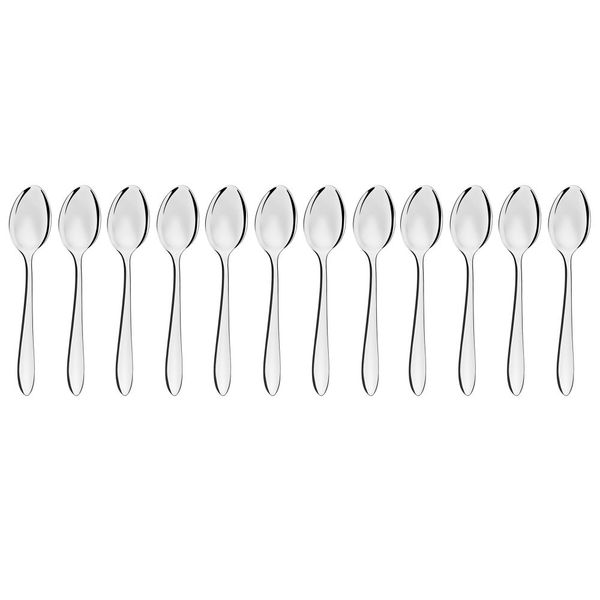 Tramontina 12 Piece Tea Spoon Satri Range Stainless Steel Dishwasher Safe