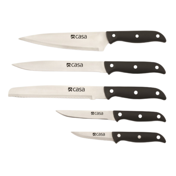 Casa Verona 5 Piece Knife Set (CAKS01)
