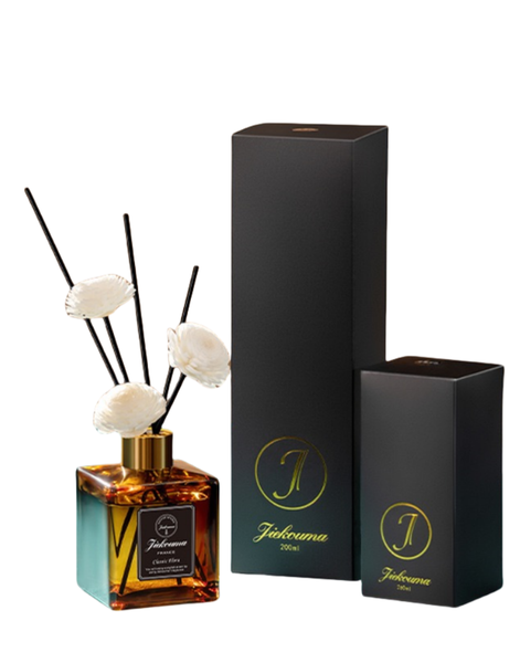 200ml Essential Oil English Pear &amp; Freesia Reed Diffuser with 250ml Refill