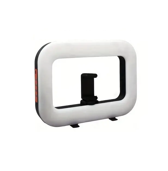 RGB+ Handheld Ring Light - 45 Modes, 3 Temp, Video &amp; Selfie Ready