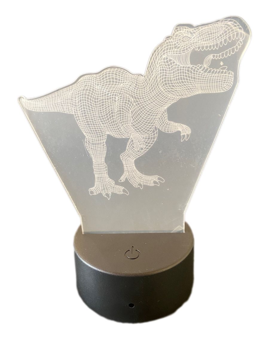 T-Rex Dinosaur Night Lamp