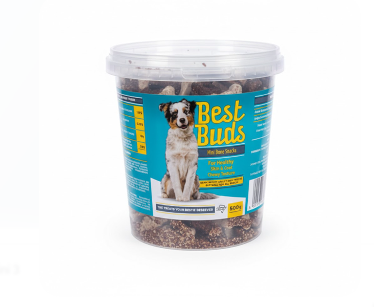 Best Buds - Mini Bone Mix Treats 500g