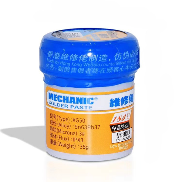 MECHANIC XG-50 Solder Paste 35gm 183 C