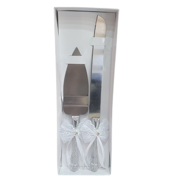 Wedding cake , Knife &amp; Lifter Set