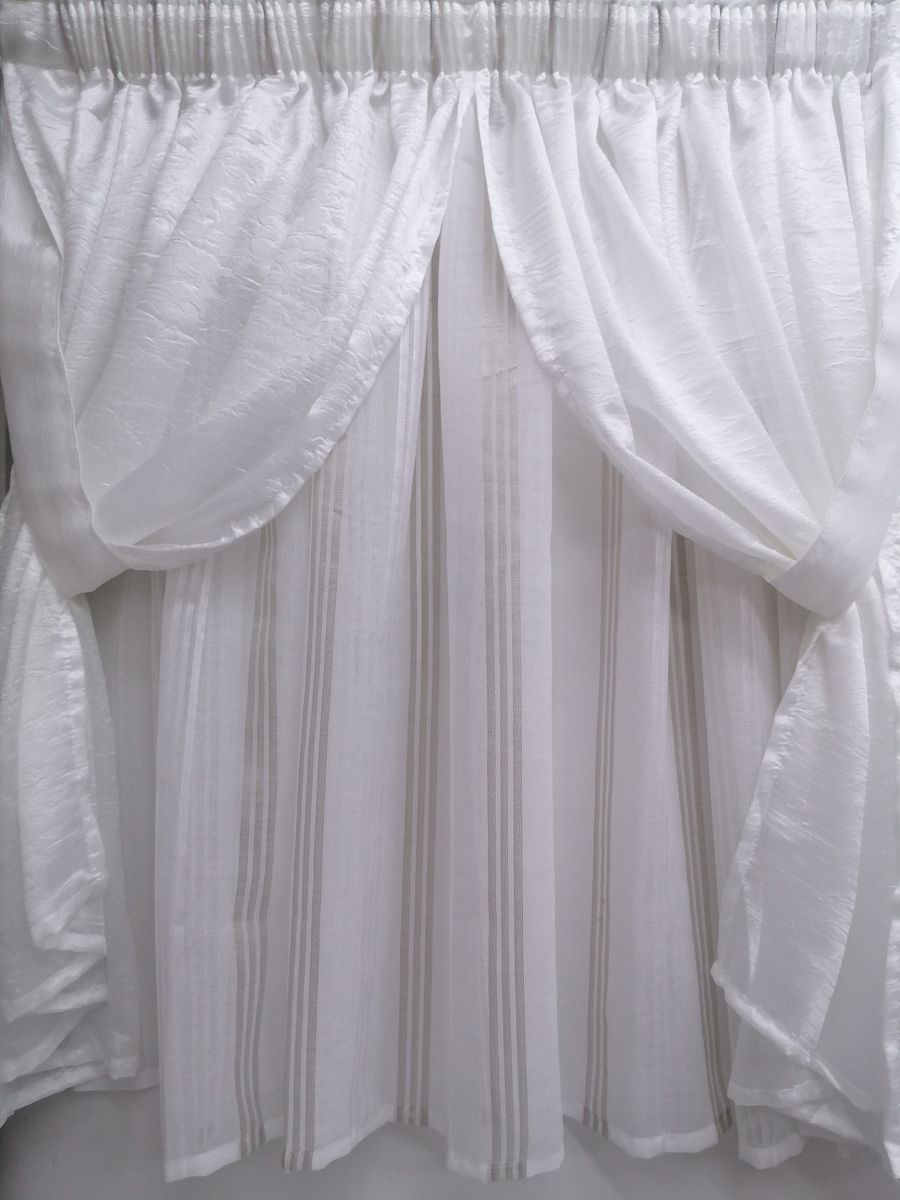 Thick Striped Kitchen Curtain Buy Online in South Africa