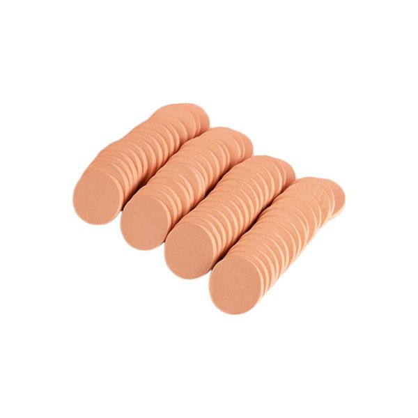 48 Pack - Disposable Cosmetic Blenders - Apricot