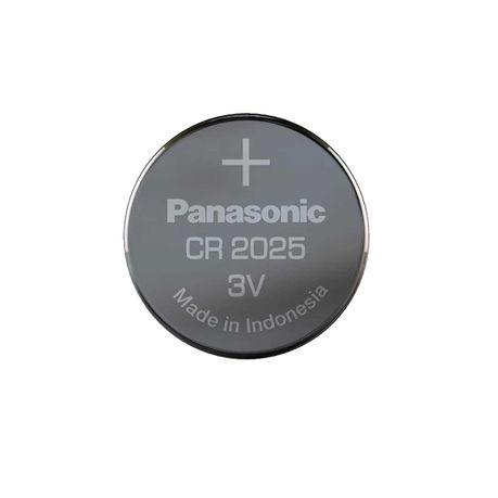 Panasonic CR-2025/BN Lithium Button Battery, CR2025, 3V, 20mm Diameter, Shop Today. Get it Tomorrow!