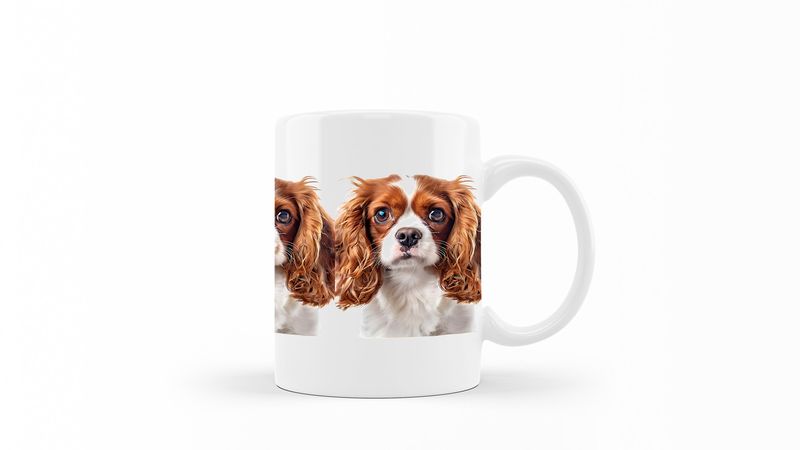 Cavalier-King-Charles-Spaniel Printed Coffee Mug DSGN22
