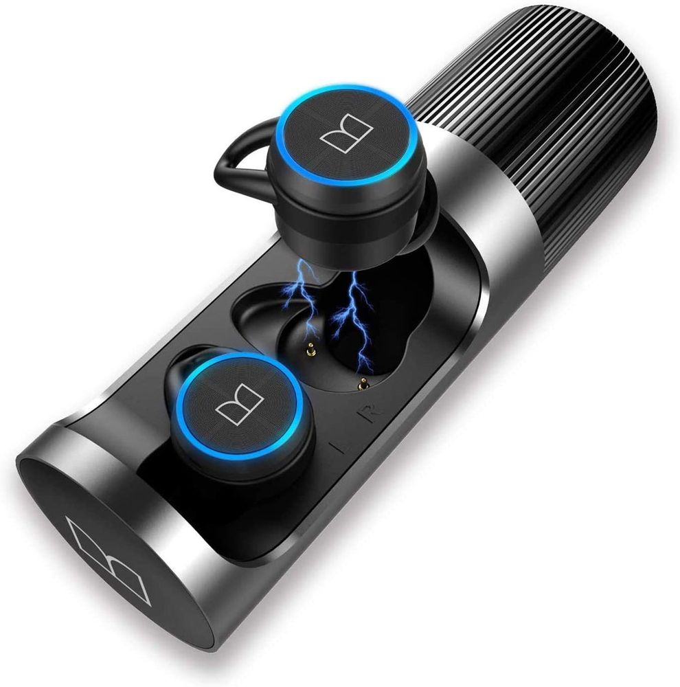 Monster wireless earbuds bluetooth best sale 5.0 review