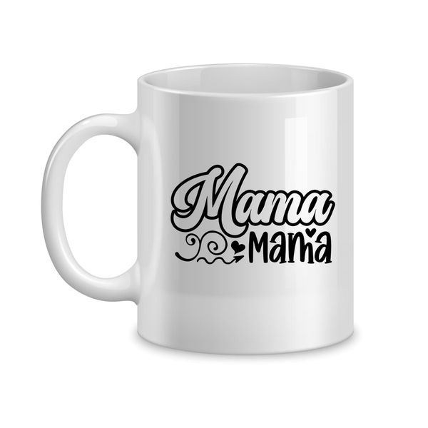 Mama3 Coffee Mugs for Mothers Day Trendy Mom Sayings Graphic Cup Present061