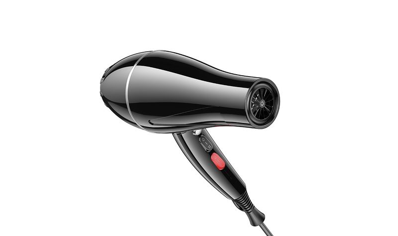 Hoco Beauty Care Hair Dryer HP12 Black Quick Drying Hot and Cold Air