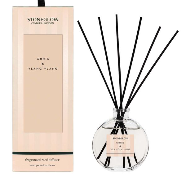Stoneglow Fragranced Reed Diffuser - Orris &amp; Ylang Ylang
