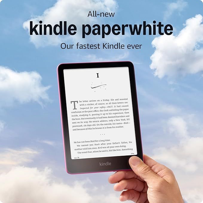 Amazon - Kindle Paperwhite 16GB (12th Gen)(Without Ads)(Parallel