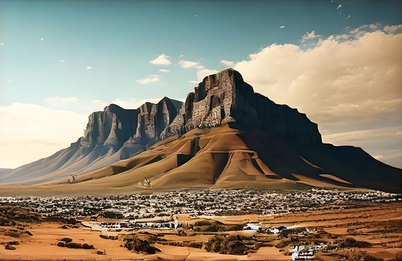 Canvas Wall Art Home Decor - Vintage Mountain