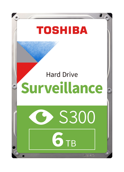 Toshiba S300 Surveillance Hard Drive - 6TB