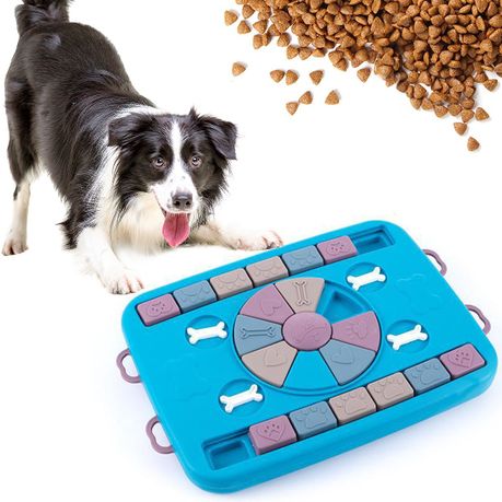 Dog Food Puzzle Toys iq Training Interactive Enrichment Dog Toys Dog Treat Dispensing Toy Slow Feeding Feeder