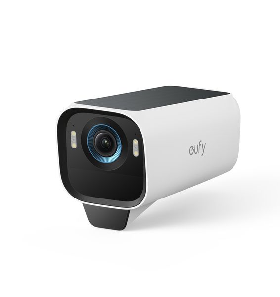 eufy S3 Pro Solar Powered 4K Smart Wireless Outdoor Security Camera