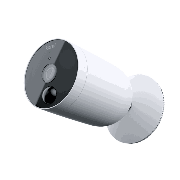 Kami 1080p External Bullet Security Battery Powered Camera Wireless