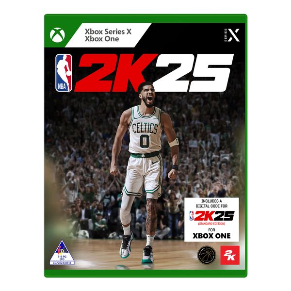 NBA 2K25 for Xbox Series X and Xbox One