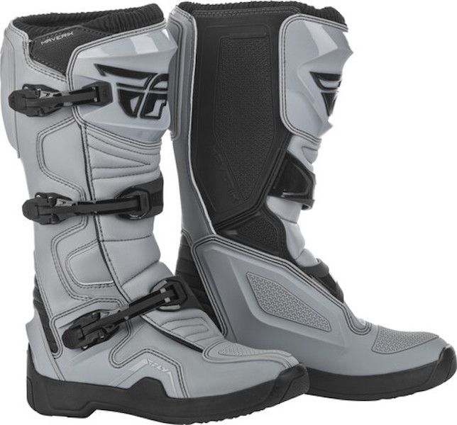 Fly Maverick Grey/Black Boots image
