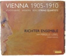 Richter Ensemble: Vienna 1905-1910 (CD / Album)