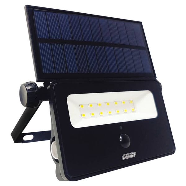 Major Tech 20W Solar PIR LED Floodlight (SFP-20C)