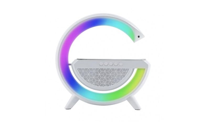 LED Wireless Charging Speaker