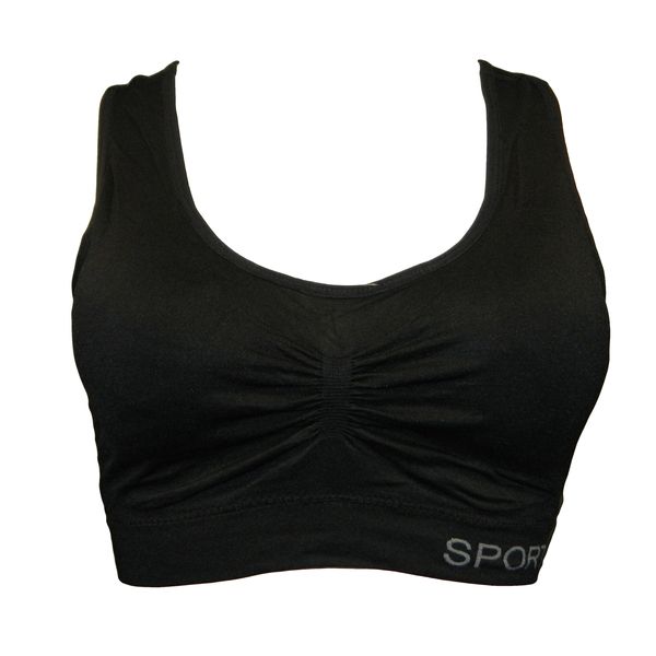 Sports Bra Black