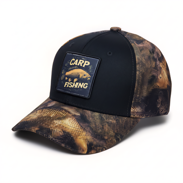 Carp Hunter Camo Cap