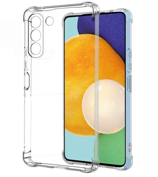 Clear Shockproof Cover and Full Cover Glass Protector - Samsung S23