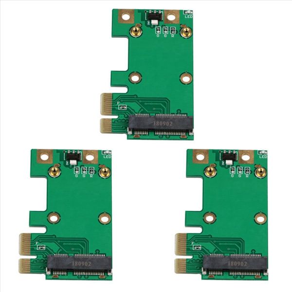 3X Pcie To Mini Pcie Adapter Card Efficient Lightweight And Portable
