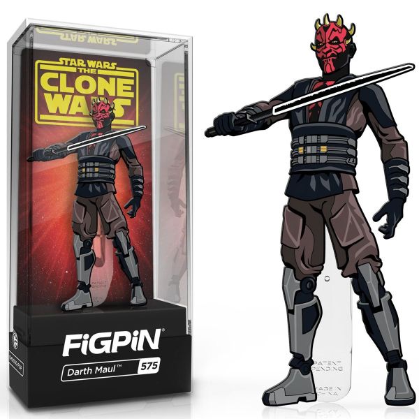 FiGPiN: Star Wars The Clone Wars - Darth Maul (575)