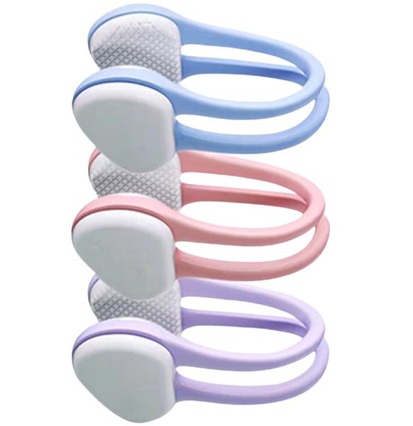3PCS Silicone Nose Clips for Swimming, Reusable Noses Protector