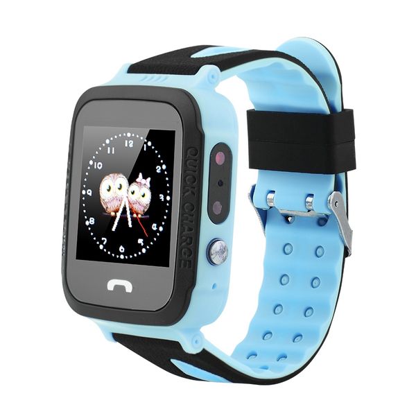 Kids Digital Watch: Blue