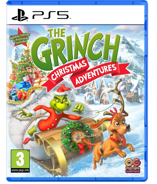 The Grinch: Christmas Adventures - Merry &amp; Mischievous Edition (PS5)