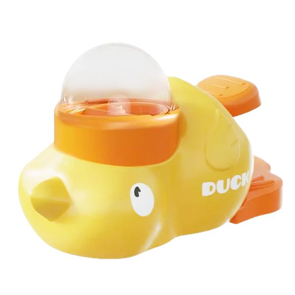 Duck-Shaped Pet Treat Dispenser Toy