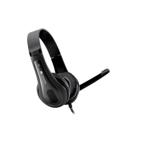 Canyon HSC-1 Basic PC Headset with Microphone