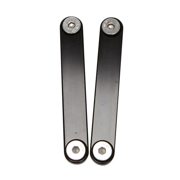 Motorcycle Pedal Bracket Trim for Triumph TRIDENT 660 2021 Black