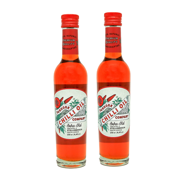 Banhoek Chilli Oil (Asian) 2 x 250ml