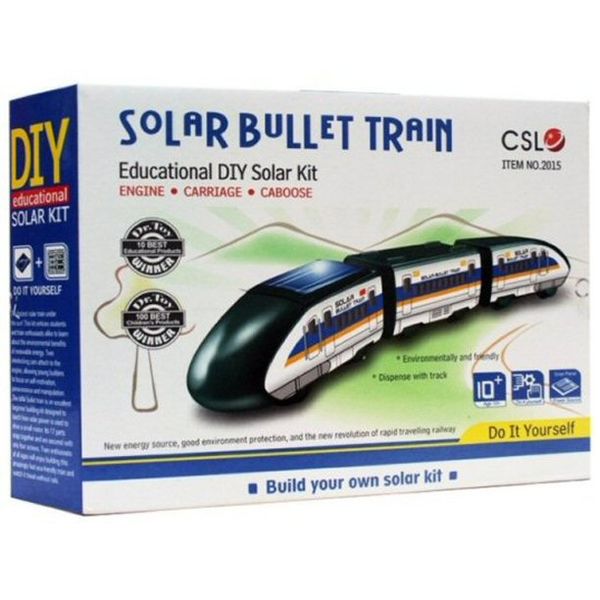 Pamper Hamper - Solar Bullet Train
